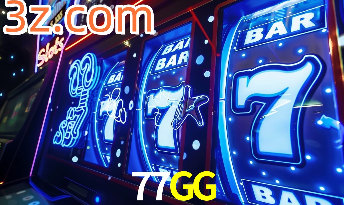 Variedade de Slots 77GG.Com